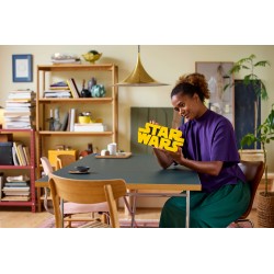 Star Wars™ Logo aus LEGO Steinen