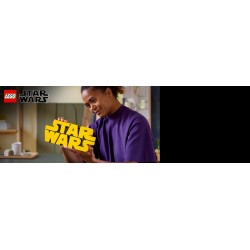 Star Wars™ Logo aus LEGO Steinen