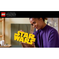 Star Wars™ Logo aus LEGO Steinen