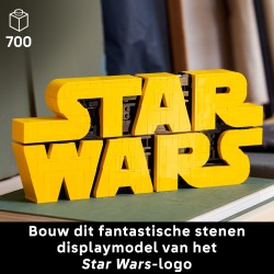 Star Wars™ Logo aus LEGO Steinen