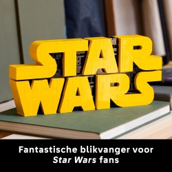 Star Wars™ Logo aus LEGO Steinen