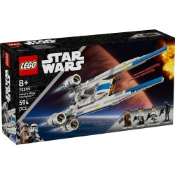 Le chasseur stellaire U-Wing de l’Alliance Rebelle