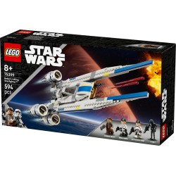 Le chasseur stellaire U-Wing de l’Alliance Rebelle