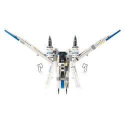 Le chasseur stellaire U-Wing de l’Alliance Rebelle