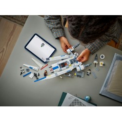Le chasseur stellaire U-Wing de l’Alliance Rebelle