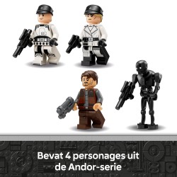 Le chasseur stellaire U-Wing de l’Alliance Rebelle