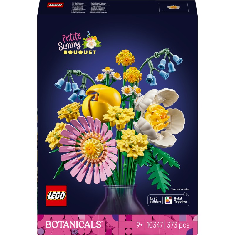 LEGO Botanical 10347 Bouquet di fiori estivi