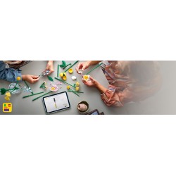 Klein zomers boeket