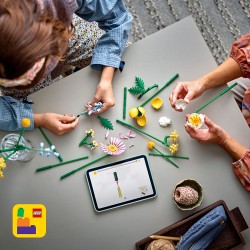 Klein zomers boeket