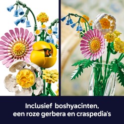 Klein zomers boeket