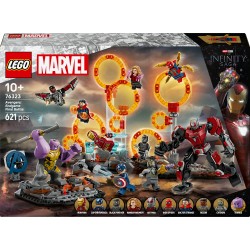 LEGO Marvel 76323 Avengers: Endgame La battaglia finale