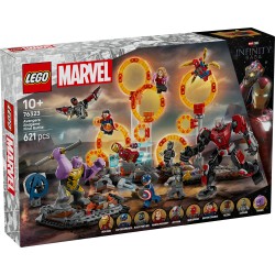 Avengers: Endgame Final Battle