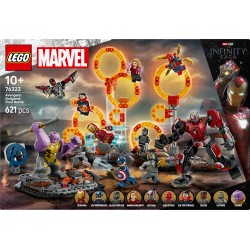 Combat final d’Avengers : Endgame