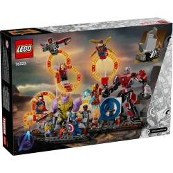 LEGO Marvel 76323 Avengers: Endgame La battaglia finale