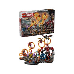 Combat final d’Avengers : Endgame