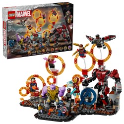 Avengers: Endgame Final Battle