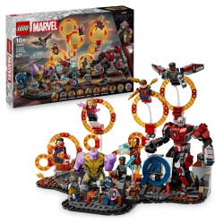 Avengers: Endgame Final Battle