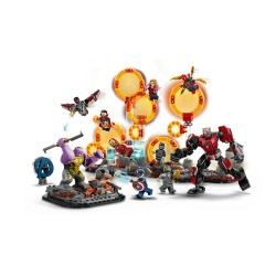 LEGO Marvel 76323 Avengers: Endgame La battaglia finale