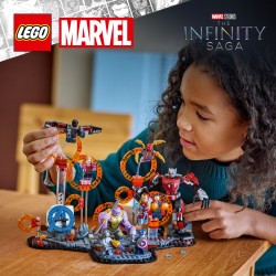 LEGO Marvel 76323 Avengers: Endgame La battaglia finale