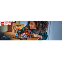 LEGO Marvel 76323 Avengers: Endgame La battaglia finale