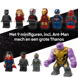 Avengers: Endgame Letzter Showdown