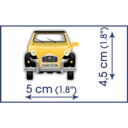 Cobi 24512 - Youngtimer - Citroen 2 CV Charleston