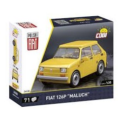 Cobi 24530 - Youngtimer - Fiat 126P "Maluch"
