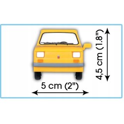 Cobi 24530 - Youngtimer - Fiat 126P "Maluch"
