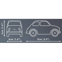 Cobi 24514 Youngtimer - Fiat Abarth 595
