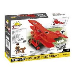 COBI - 2986 Fokker Dr.1 Red Baron