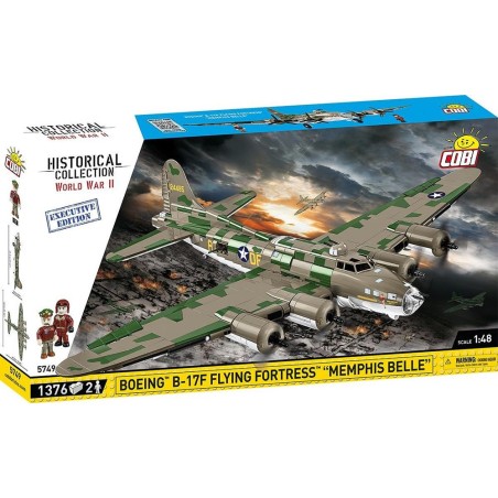 Cobi 5749 Boeing B-17F Flying Fortress "Memphis Belle"