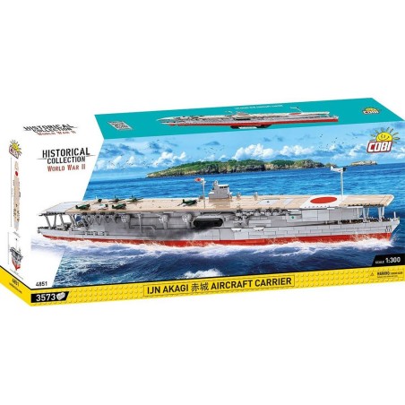 Cobi 4851 - Ijn Akagi Aircraft Carrier