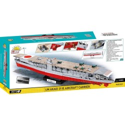 Cobi 4851 - Ijn Akagi Aircraft Carrier