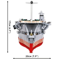 Cobi 4851 - Ijn Akagi Aircraft Carrier