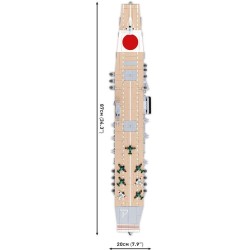 Cobi 4851 - Ijn Akagi Aircraft Carrier