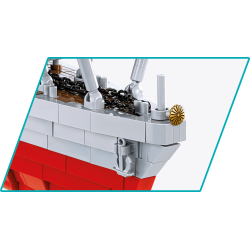 Cobi 4851 - Ijn Akagi Aircraft Carrier