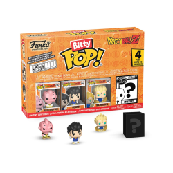 Bitty Pop! - DragonBall Z Majin Buu (pure) 4 Pack