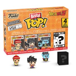 Bitty Pop! - DragonBall Z Gohan 4 Pack