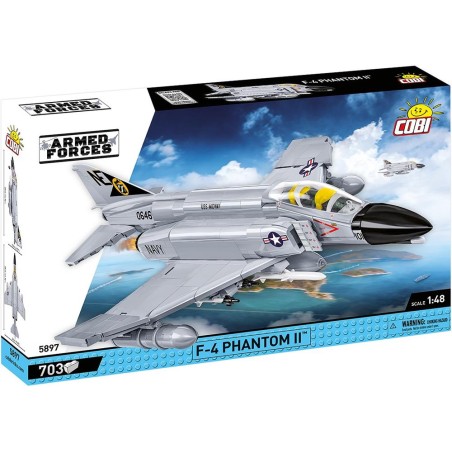 Cobi 5897 - Armed Force - F-4 Phantom II