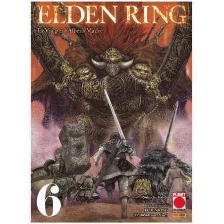 Panini Comics - Elden Ring - La Via Per L'albero Madre Vol.6
