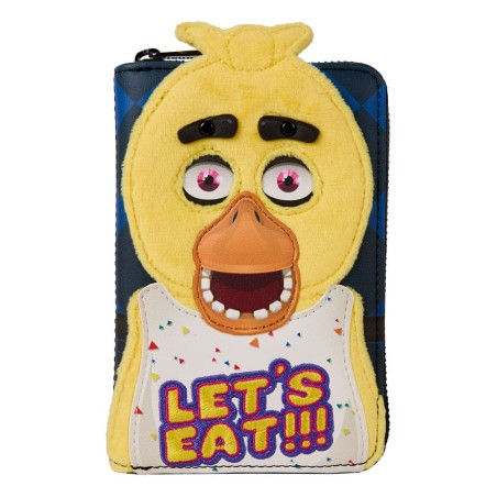 Loungefly Five Nights at Freddy's - Portafoglio con zip FNAFWA0002