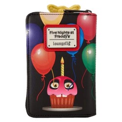 Loungefly Five Nights at Freddy's - Portafoglio con zip FNAFWA0002