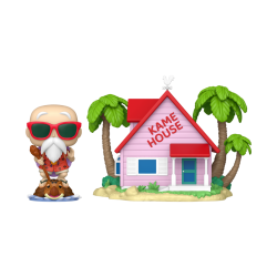 Pop! Animation Town - Dragon Ball Kame House con Master Roshi 46
