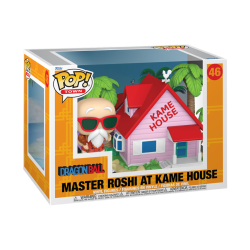 Pop! Animation Town - Dragon Ball Kame House con Master Roshi 46