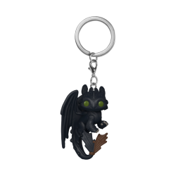 Pop Movies - Keychain - How To Train Your Dragon - Toothless