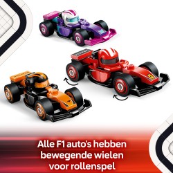 F1® Collectible Race Cars