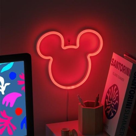 Paladone - Disney: Mickey Mouse - Wall Mountable Led Neon Light