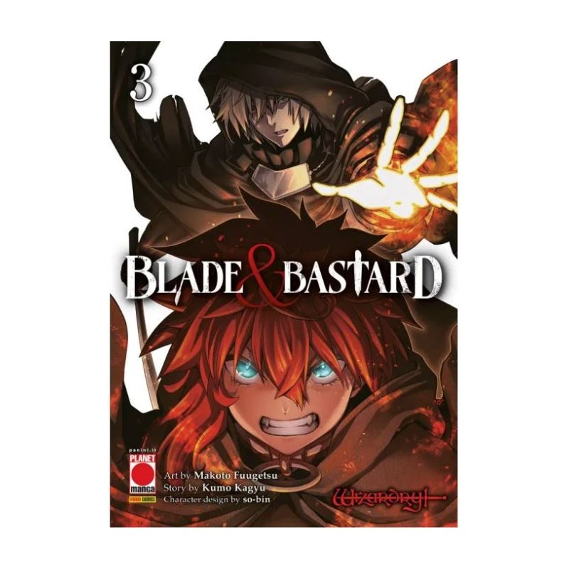 Panini Comics - Blade & Bastard Vol.3 Panini Comics - Blade & Bastard Vol.3