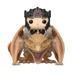 Pop Ride Deluxe - House Of The Dragon - Aegon with Sunfire 135