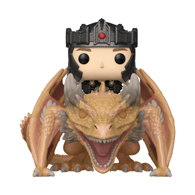 Pop Ride Deluxe - House Of The Dragon - Aegon with Sunfire 135 Pop Ride Deluxe - House Of The Dragon - Aegon with Sunfire 135